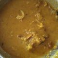 Resham Kaur का कुकस्नैप जब उन्होंने बंगाली मुरी घोंटो (bengali muri ghonto recipe in Hindi) बनाया था।