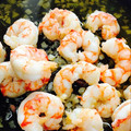 El cooksnap de Paloma Díaz cuando hizo Gambas al ajillo.