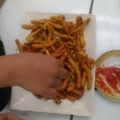Cooksnap dari Tiwi Latief untuk resep Stik kentang keju crispy