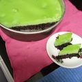 Cooksnap dari feronika untuk resep Kue talam ketan hitam srikaya pandan
