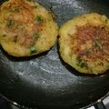 Uroosa Rahim Dokra's cooksnap of when they made Aloo ky Kabab.