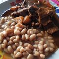 El cooksnap de Cecy Avila cuando hizo Bistec en salsa con chile pasilla.
