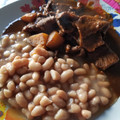 El cooksnap de Cecy Avila cuando hizo Bistec en salsa con chile pasilla.