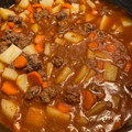 El cooksnap de Ana M Lara Hernández cuando hizo Picadillo.