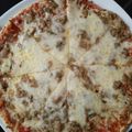 صورة من سوزان شوقي 💖💟، شاركها بعد تجربة وصفة بيتزا بالتونة 🐟🍕👌👍