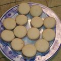 El cooksnap de Monica Gonzalez cuando hizo Alfajores de maicena receta del recetario de maizena.