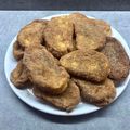 El cooksnap de Alicita cuando hizo Torrijas.