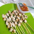 Cooksnap dari Nur Jannah Indriyanti untuk resep Sate Ayam Taichan
