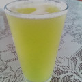 El cooksnap de Sid Maldonado cuando hizo Agua fresca de hierbabuena.