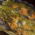 Cooksnap dari Gertrude Agnès untuk resep Pepes Pindang Kemangi & Belimbing Wuluh