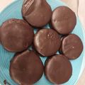 El cooksnap de ani cuando hizo Alfajor tipo Havanna.