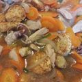 Cooksnap dari Riri Meiriana untuk resep Sapo Tahu Ayam