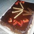 صورة من ام حمزة، شاركها بعد تجربة وصفة كيك الشوكولا بالبسكويت
