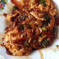 Cooksnap dari reiju-sama untuk resep Telor Ceplok Masak Kecap