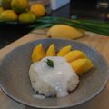 Cooksnap dari Finatrie Yolanda untuk resep Mango Sticky Rice