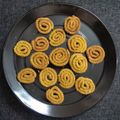 Sudha Banjara Vasani's cooksnap of when they made ચકરી (Chakri Recipe In Gujarati).