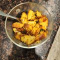 Healthy Food 's cooksnap of when they made Bread Upma.