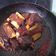 El cooksnap de Efrain Orellana cuando hizo Costillas Hawaianas.