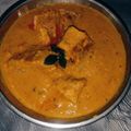 Nirmala Rajput का कुकस्नैप जब उन्होंने बेसन की शाही सब्जी (Besan ki Shahi sabzi in hindi) बनाया था।