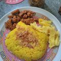 Cooksnap dari Ratya Auliya R untuk resep Nasi kuning ricecooker