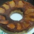 El cooksnap de belen cuando hizo Budín de manzana rico y fáci.