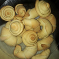 El cooksnap de Analía B. Martins Barindelli cuando hizo ¡¡bizcochos caseros!!.