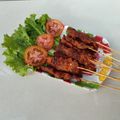 Cooksnap dari Dewi Kumala untuk resep Sate Rembiga (versi 2)