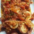 Cooksnap dari EMy SoraYa untuk resep Cumi sambal pedas