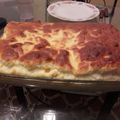 El cooksnap de Liria Mazzon cuando hizo Suflé de choclo y queso mantecoso.