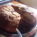 El cooksnap de Florencia Arce cuando hizo Torta matera de aceite.
