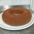 El cooksnap de soledad Dorado cuando hizo Bizcocho de naranja.