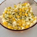 El cooksnap de David Tinajero Manjarrez cuando hizo Ensalada de jicama y mango.