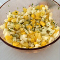 El cooksnap de David Tinajero Manjarrez cuando hizo Ensalada de jicama y mango.