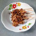 Cooksnap dari Chendera Ria Lim untuk resep Sate Jamur Tiram