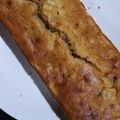 El cooksnap de Antonella Ballesteros cuando hizo Budín manzana y banana.