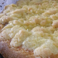 El cooksnap de Marta cuando hizo Tarta Crumble de manzanas.
