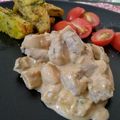 Cooksnap de Cléia Regina quando cozinhou Estrogonofe de Contra-Filé com Champignons.