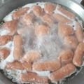 Cooksnap dari Shinta Triwahyuni untuk resep Pempek udang,enak banget ini
