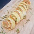 รูป Cooksnap ของ Tunarap เมื่อเขาทำ ทอดมันโรลแบบคลีนๆ #ไม่อ้วน #redtable