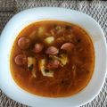 Győri Tibor Cooksnap-ja, amikor elkészítette a(z) 1254. Frankfurti leves egyszerűen ! receptet.