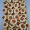 Cooksnap dari bintu shofwan untuk resep STRAWBERRY, BLUEBERRY THUMBPRINT COOKIES | KUE KERING LEBARAN