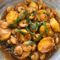 Cooksnap dari dewialwie untuk resep Udang Tofu Saus Tiram Asam Manis