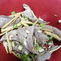 蝦米 的 涼拌麻油豬肝 cooksnap