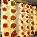 El cooksnap de Marion Magro cuando hizo Masitas pepas.