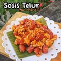 Cooksnap dari Yerda Fahrana 예르다 파흐라나 ✅ untuk resep Sosis Telur Asam Manis
