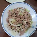 羅文孜 的 雙蔥豬肉片 cooksnap