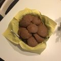 Dorottya Molnár Cooksnap-ja, amikor elkészítette a(z) Amerikai nutellás keksz receptet.