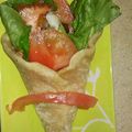 Cooksnap dari Dw's Kitchen untuk resep Tortilla Isi Daging Ayam & Wortel