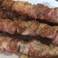 Cooksnap από Eirinaki στη συνταγή Χοιρινά σουβλάκια 🍋🍴