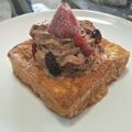 รูป Cooksnap ของ มาดาม ดอกทอง เมื่อเขาทำ French toast บ้านๆ